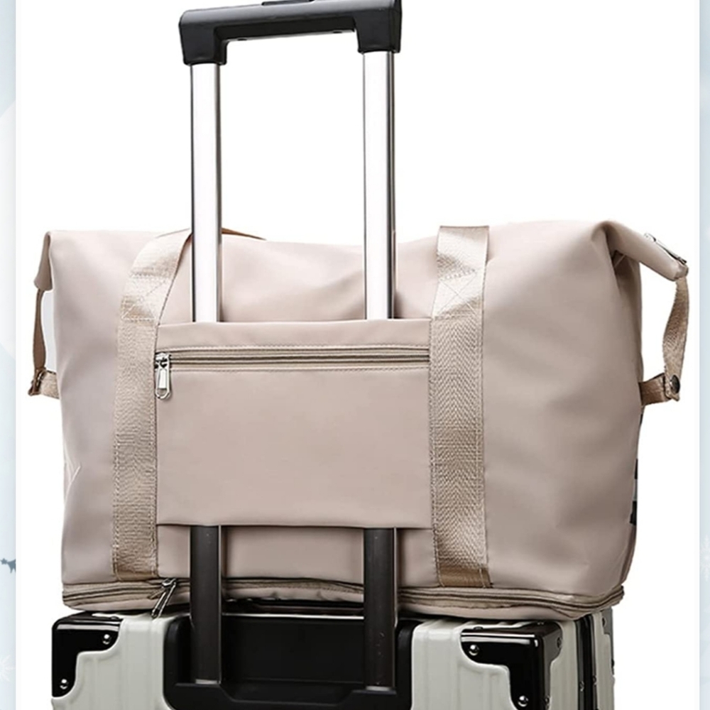 Large Capacity Expandable Utility Tote / Duffel Bag - Picture 7 of 7